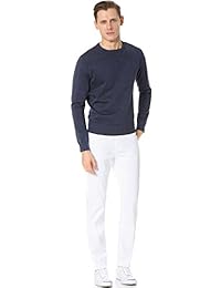 7 For All Mankind Slimmy de los hombres Slim Straight Luxe Performance Jeans