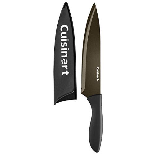5 Cuisinart+Black+Metallic+Knife+6+piece