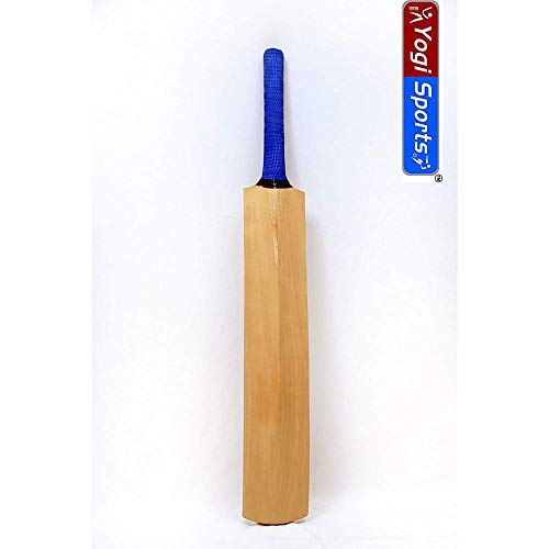 SportsYuva Cricket Tennis Popular Willow Bat with Free Bat Cover and 1 Extra Bat Grip