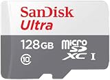 SanDisk Ultra 128GB microSDXC UHS-I Class 10 Memory Card with SD Adapter view 2