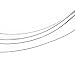 uGems® 22 Gauge .999 Fine Silver Round Wire 0.025