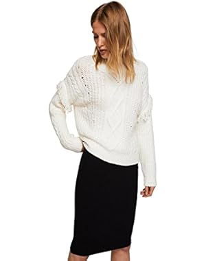 Women's Cotton Pencil Skirt