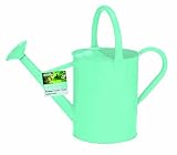 Gardman 8335 Galvanized Steel Watering Can, Duck Egg Blue, 1-Gallon