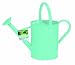 Gardman 8335 Galvanized Steel Watering Can, Duck Egg Blue, 1-Gallon