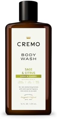 Cremo All Season Body Wash, Sage Citrus, 16 Ounce price in UAE