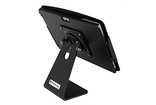Maclocks 303B540GEB Secure Space Enclosure Kiosk with 360 Degree Rotation for Surface Pro 3/4 (Black) - Thumbnail 3