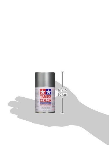 Tamiya 86012 Paint Spray, Silver