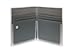 DocIt 8 Pocket Folder, Multi Pocket Folder Perfect for School, Office and Project Organization, Expanding Folder Holds 200 Letter Size Papers, Grey (00908-GY)