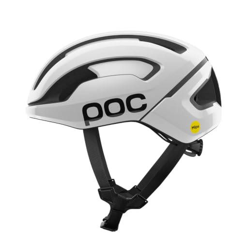 POC Omne Air MIPS – Vielseitiger All‑Road‑Helm mit MIPS Air Node, Optimierter Belüftung, Slim‑Profil, 360° Passform & Eye Garage für Commute, Rennrad und Gravel