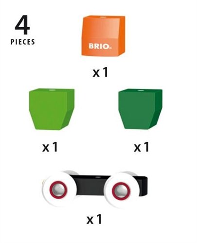 BRIO 30136 - Magnetischer Lastwagen – Bild 4