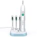Philips Sonicare Toothbrush Head Holder, Anotion Philips Sonicare Toothbrush Kid Brush, Electric Toothbrush And Brush Heads Holder Organizer For Philips Sonicare, Hold 2 Toothbrush 4 Heads