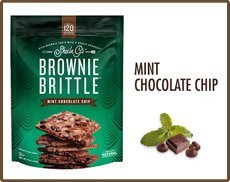 Sheila G's Brownie Brittle 5oz Bag (Variety 3 Pack (Mint Chocolate Chip/Salted Carmel/Chocolate Chip))