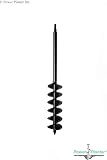 Power Planter 100% USA Made 5" X 28" Quart Pot Auger