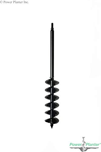 Power Planter 100% USA Made 5" X 28" Quart Pot Auger