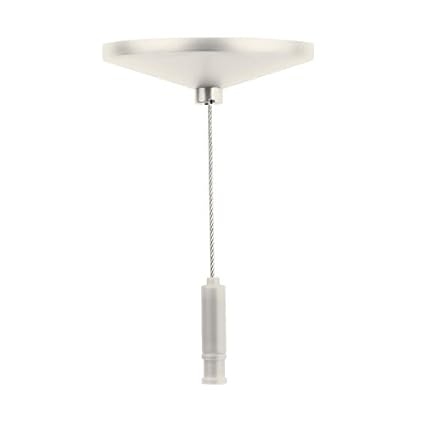 Wac Lighting Wmst Tb96 Bk W Track T Bar Ceiling Wire Rope