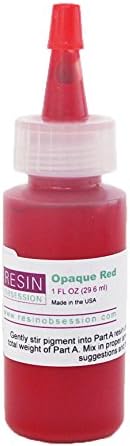 Resin Obsession Opaque Red Color Pigment - 1 Ounce