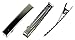 Ship From USA--HipGirl Brand Metal Hair Clips/Barrettes. Smooth Edge Won't Scratch Skin. Great for DIY hair bows, hairbow clips.