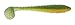 Keitech FS48001 Fat Swing Impact Black, 4.8