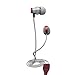 BRAINWAVZ Delta IEM Earphones (Silver-Android)