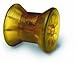 Tie Down 86289 Amber 3" PVC Bow Roller