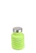 que Bottle | Designed for Travel and Outdoor. Collapsible Water Bottle - Food-Grade Silicone/BPA Free/Lightweight/Eco-Friendly - 12oz (Keylime Green)