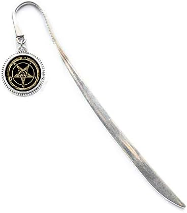 Wisdom of The Pentagram Bookmarker Wisdom of The Pentagram Bookmark Wisdom of The Pentagram Jewelry,Wicca Jewelry,Wiccan,Pagan,Handmade Jewelry,TAP163