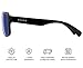 EnChroma Color Blind Glasses - Northside Semi-Wrap Sunglasses - Outdoor Cx3 Sun - Ideal For Red-Green Color Blindness