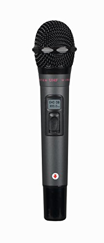 IDOLpro 1400Watts Professional Karaoke Mixing Amplifier With Bluetooth/Equalizer/HDMI Plus Speaker & Dual Rechargeable Wireless Microphone Karaoke System - Thumbnail 6