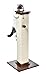 Amazon Basics Large Premium Tall Cat Scratching Post - 16 x 35 x 16 Inches, Wood
