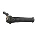 SRAM XX1 Eagle 12-Speed GripShift Shifter with Discrete Clamp, Black with Gold Logo
