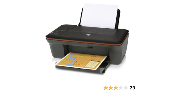 HP Deskjet 2050A All-in-One - Multifunción (impresora / copiadora /  escáner) - color : Amazon.es: Informática