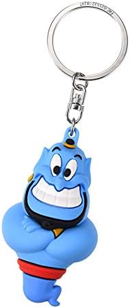 Amazon ディズニーストア 公式 キーホルダー キーチェーン ジーニー 3d Disney ディズニー キーホルダー チェーン