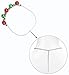 Your Little Lovely Jingle Bells Necklace Bracelet Earring - Christmas X-Mas Holiday Stocking Stuffers Accessories -Jewelry Gift for Women Girls