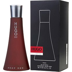 Hugo boss deep red eau de parfum spray for women, 3 oun…