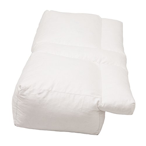 Better Sleep Pillow Case - For The Bsp-401-41 Gel Fiber Fill Pillow- Cover - Contour Cotton Pillow Case - Beautiful And Comfy Neck Pillow Cover Will Ensure A Luxurious Night’S Rest