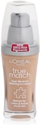 L'Oreal True Match The Foundation Super Blendable SPF17 30ml Rose Vanilla (R2-C2 Vanille Rose) by TRUE MATCH