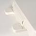 Deluxe Plastic Square Slow-Close Bone Elongated Toilet Seat for Eljer Toilets