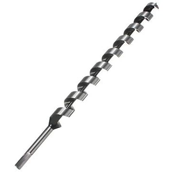 Generic 460Mm 6Mm Hex Shank Brad Point Drill Sds Auger Drill Bit Spiral Wood Drilling Tool