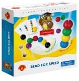 Bead for Speed - Color Learning Game, Stem Educational for Ages 3+ Practice of Memory and Manual Skills