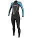 O'Neill Wetsuits Women's Reactor 3/2mm Back Zip Full Wetsuit
