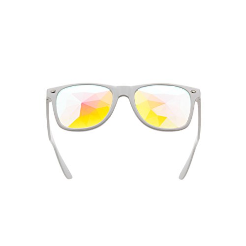 Careonline Festivals Kaleidoscope Glasses Rainbow Prism Sunglasses Goggles