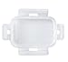 Komax Hikips Flour and Sugar Storage Containers | [Set-of-2] Large Rice, Sugar and Flour Canisters 22-Cups (179-oz) | Airtight Food Storage Containers | Microwave & Dishwasher Safe | BPA-Free Tritan…