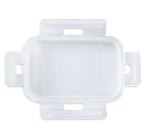Komax Hikips Food Storage Containers 2 Piece Set for Bacon, Cold Cuts, Deli Meat – Premium Tritan Material, BPA Free - Airtight, Leakproof, Snap Locking Lids - Microwave, Freezer and Dishwasher Safe