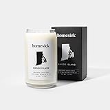 Homesick Scented Candle, Rhode Island