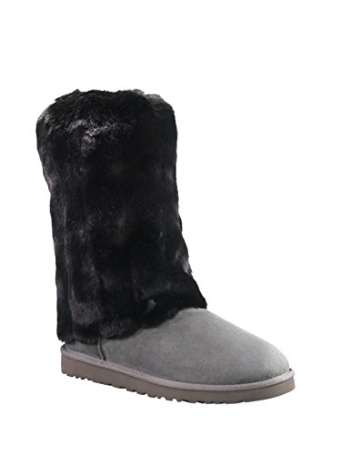 faux fur leg warmers boot covers