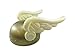 Hermes Winged Helmet Costume, Gold, One Size