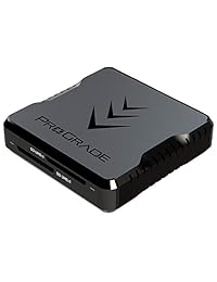 ProGrade - Lector de tarjetas SD USB 3.1 Gen 2 de doble ranura
