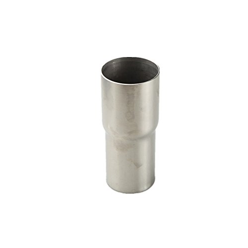 Universal 2.5" ID To 2.25" OD Exhaust Pipe Adapter Connector Reducer Stainless Steel