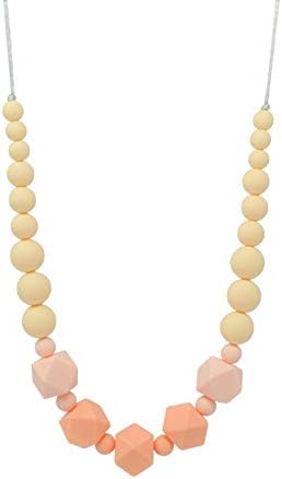 Meerkatto Teething Necklace, Classic (Beige)