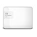 WD 1TB White My Passport Ultra Portable External Hard Drive - USB 3.0 - WDBGPU0010BWT-NESN